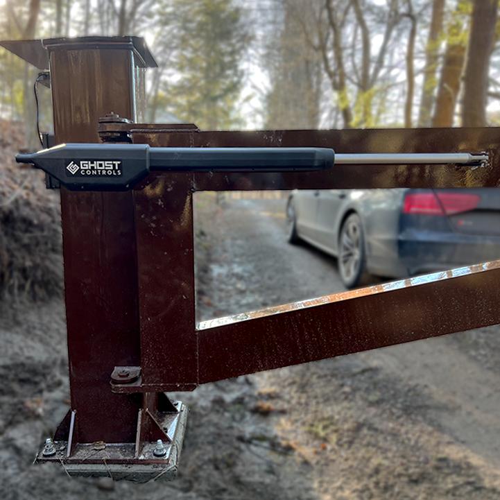 column mounted swing gate openers, solar gate openers