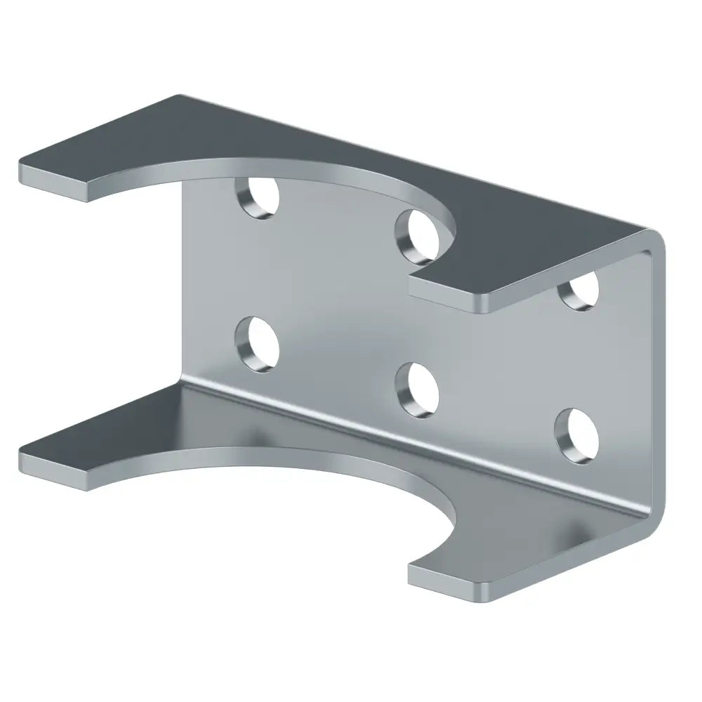 3" round post adapter bracket for steel posts