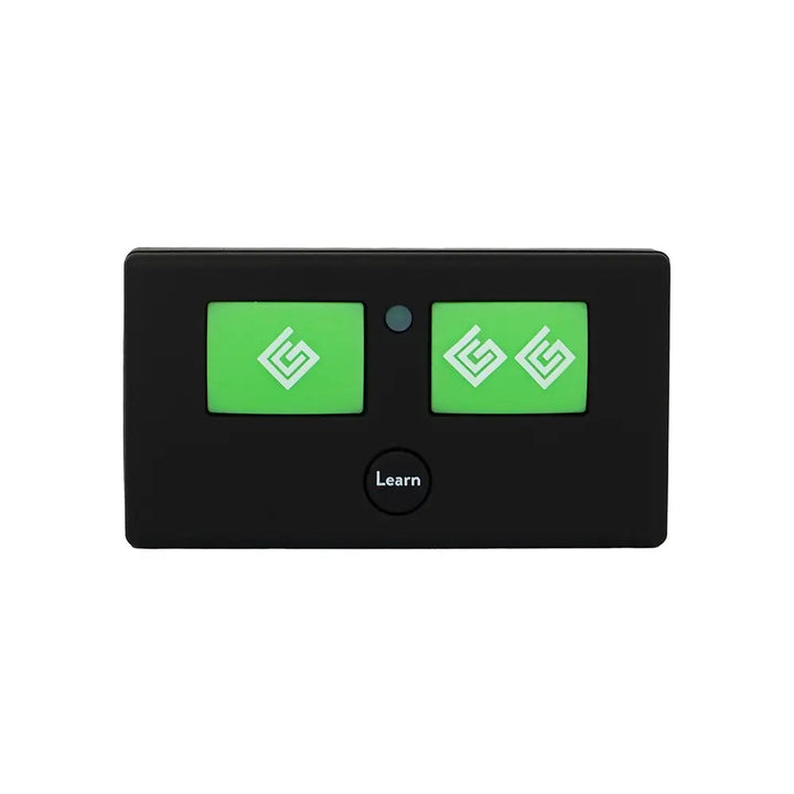 Water-Resistant Remote with Mounting Brackets - AXR1