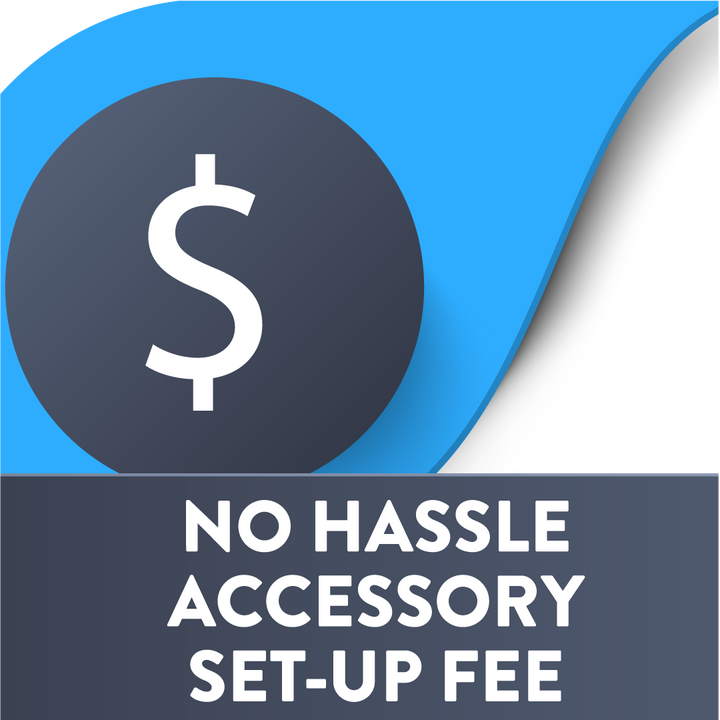 Preprogrammed Set Up Fee for Accessories - PRAX