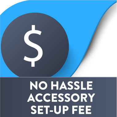 Preprogrammed Set Up Fee for Accessories - PRAX