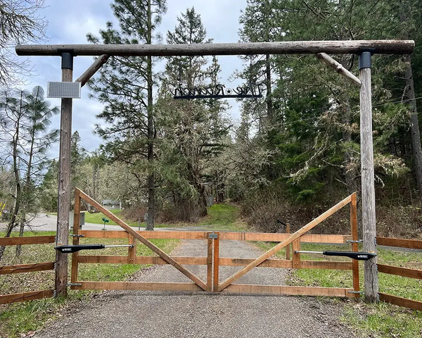 Ghost Controls Product Features and Benefits of Automatic Gate Openers