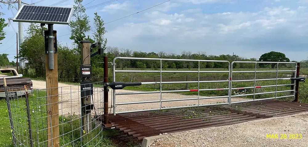 The Benefits of Solar Powered Automatic Gate Openers