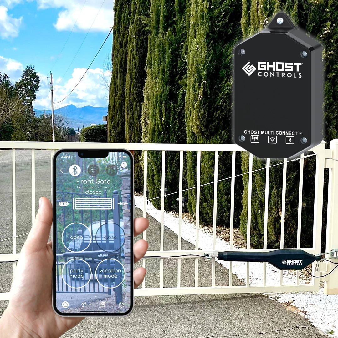 Ghost MultiConnect, access your Ghost Controls gate with an app on your phone