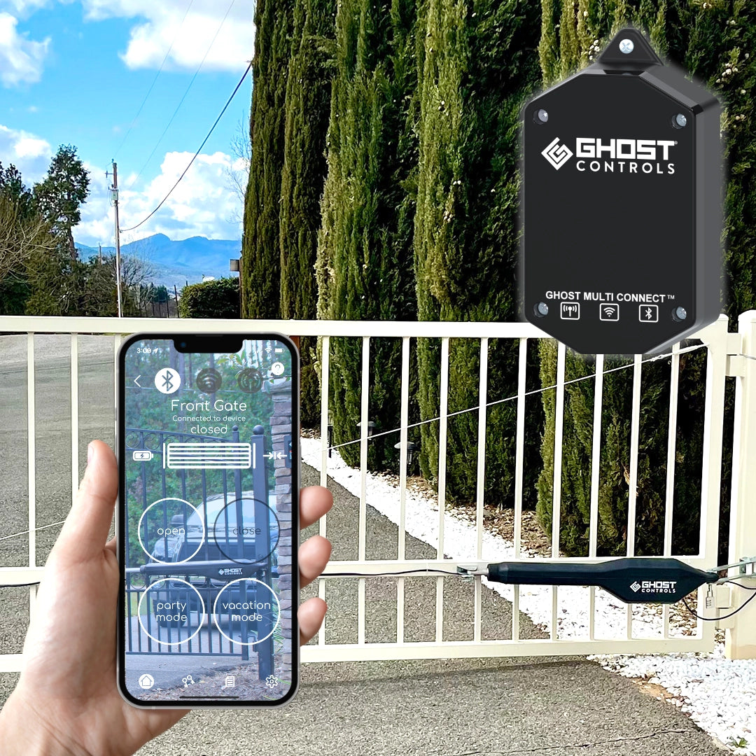 Ghost Control Control Box Ghost Controls Product Features and Benefits of Automatic Gate Openers