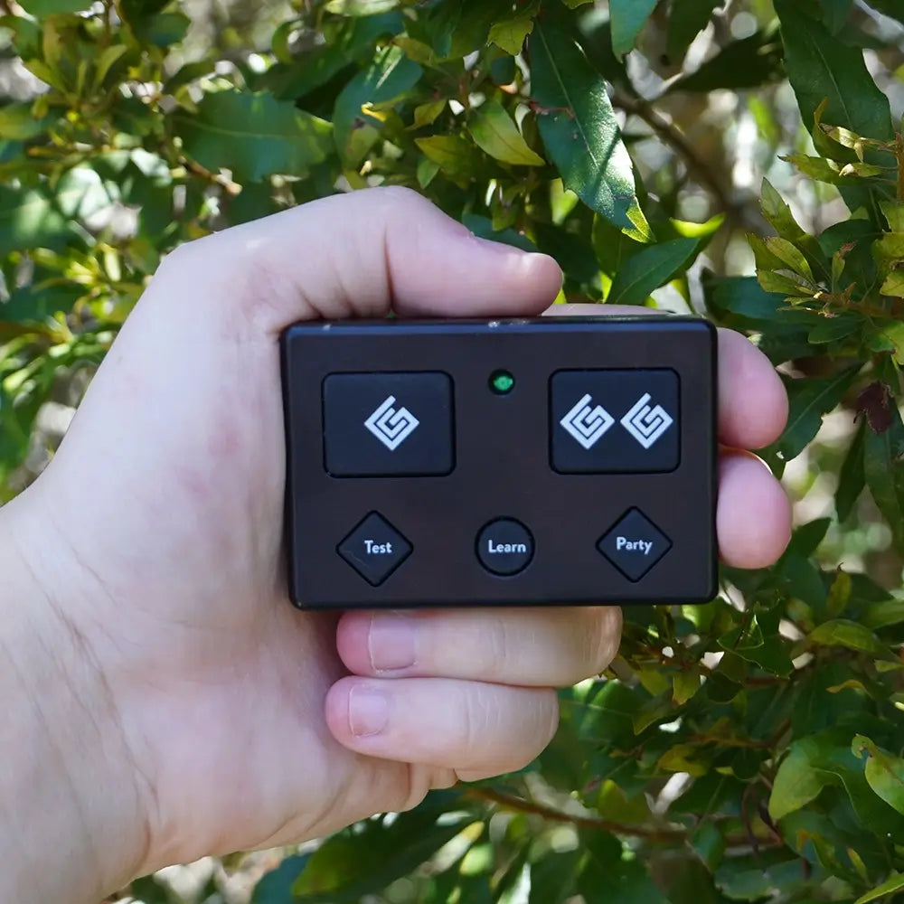 Program Ghost Control Keypad AXWK Wireless Keypad for Automatic Gate Openers| Ghost Controls