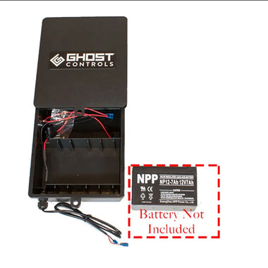 Battery Box Kit that will hold two 12v batteries