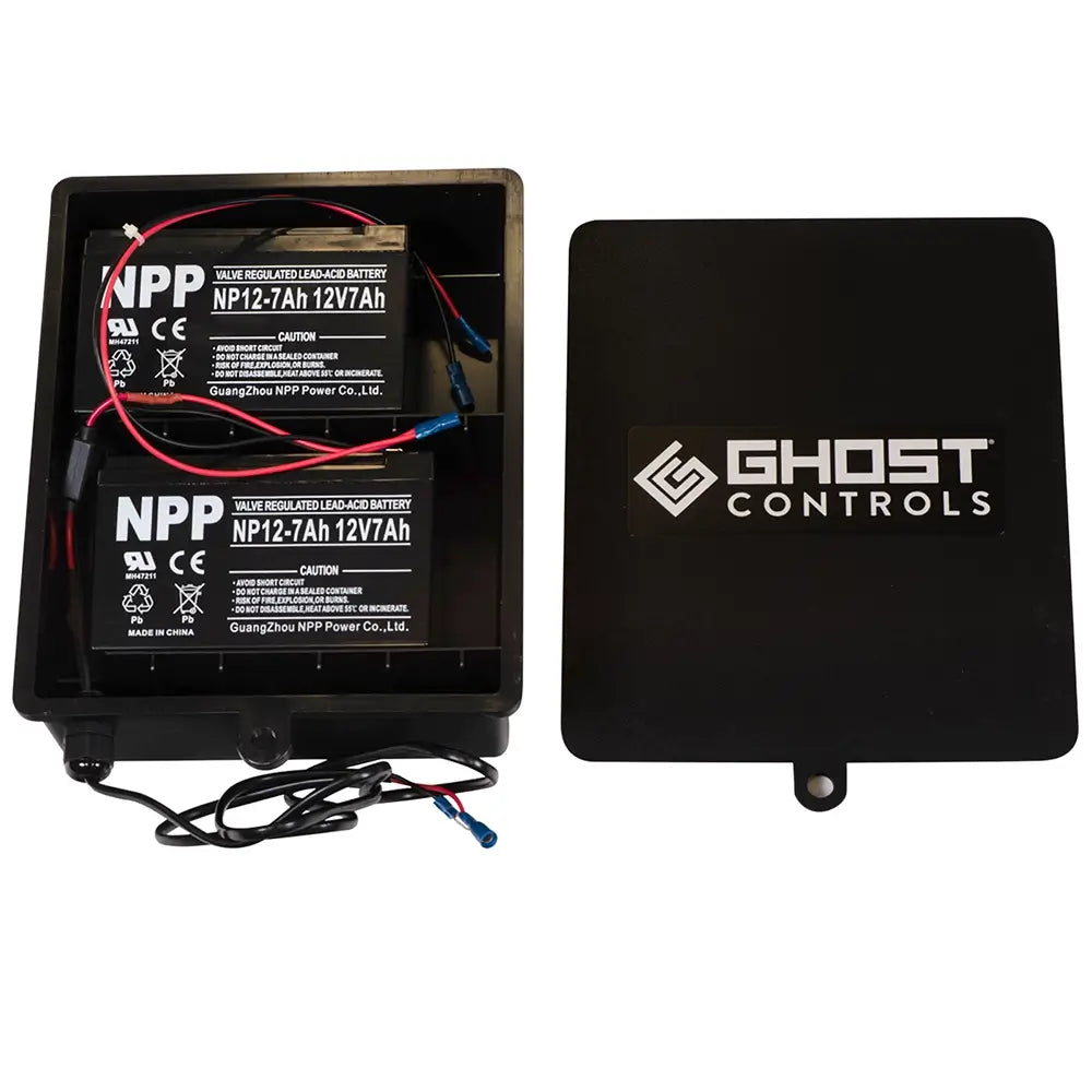 Ghost Controls ABBT2 Battery Box with 2 Batteries Ghost Controls ABBT2 Battery Box with 2 Batteries
