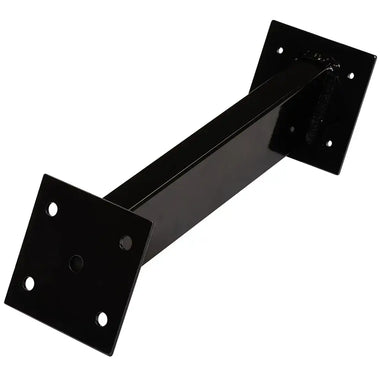 Outdoor mounting pedestal for mounting an outdoor keypad, remote or other outdoor product