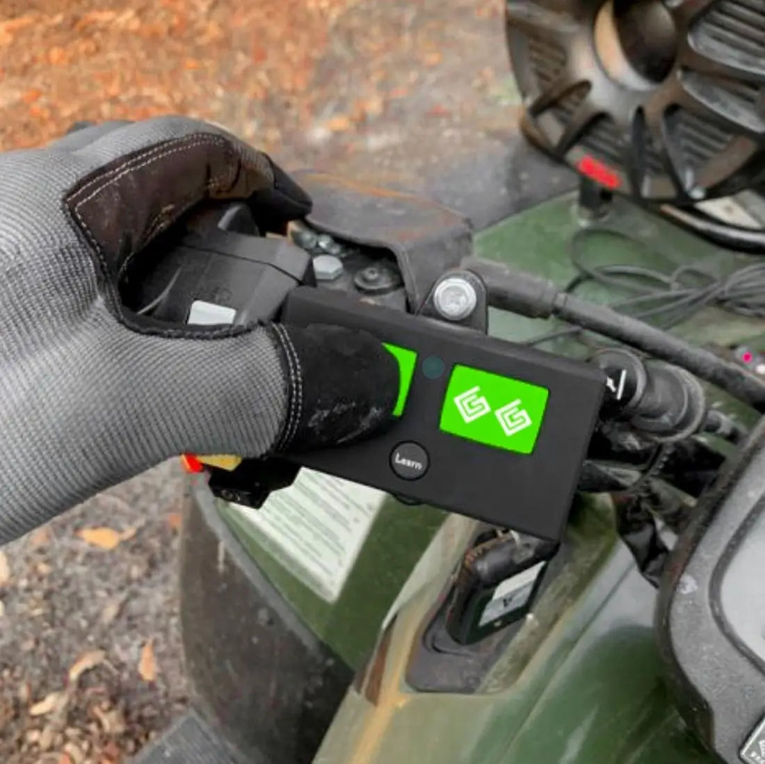 Mount Adapter Remote Water-Resistant Remote with Mounting Brackets | Ghost Controls AXR1