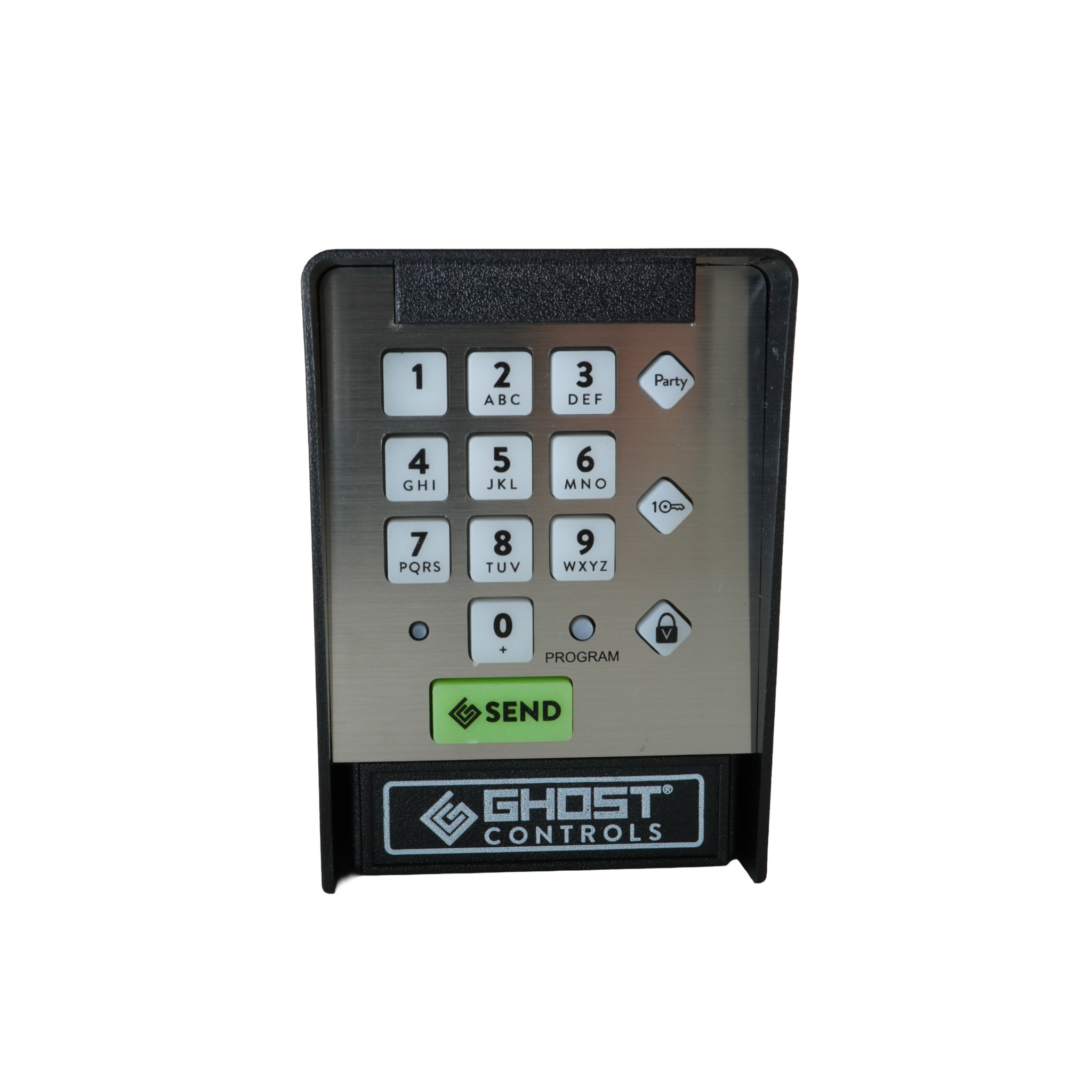Stainless Steel Premium Wireless Keypad