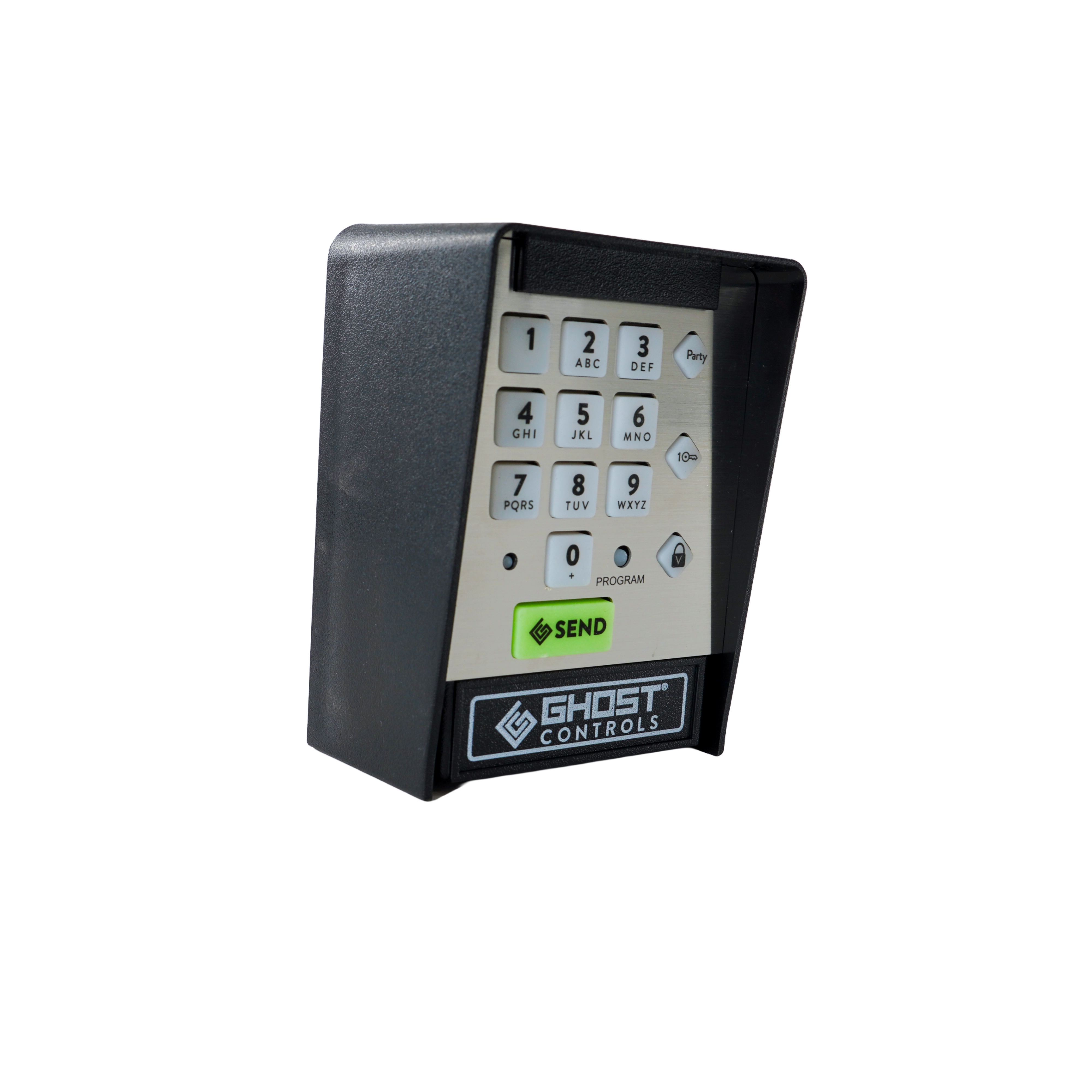 Stainless Steel Premium Wireless Keypad