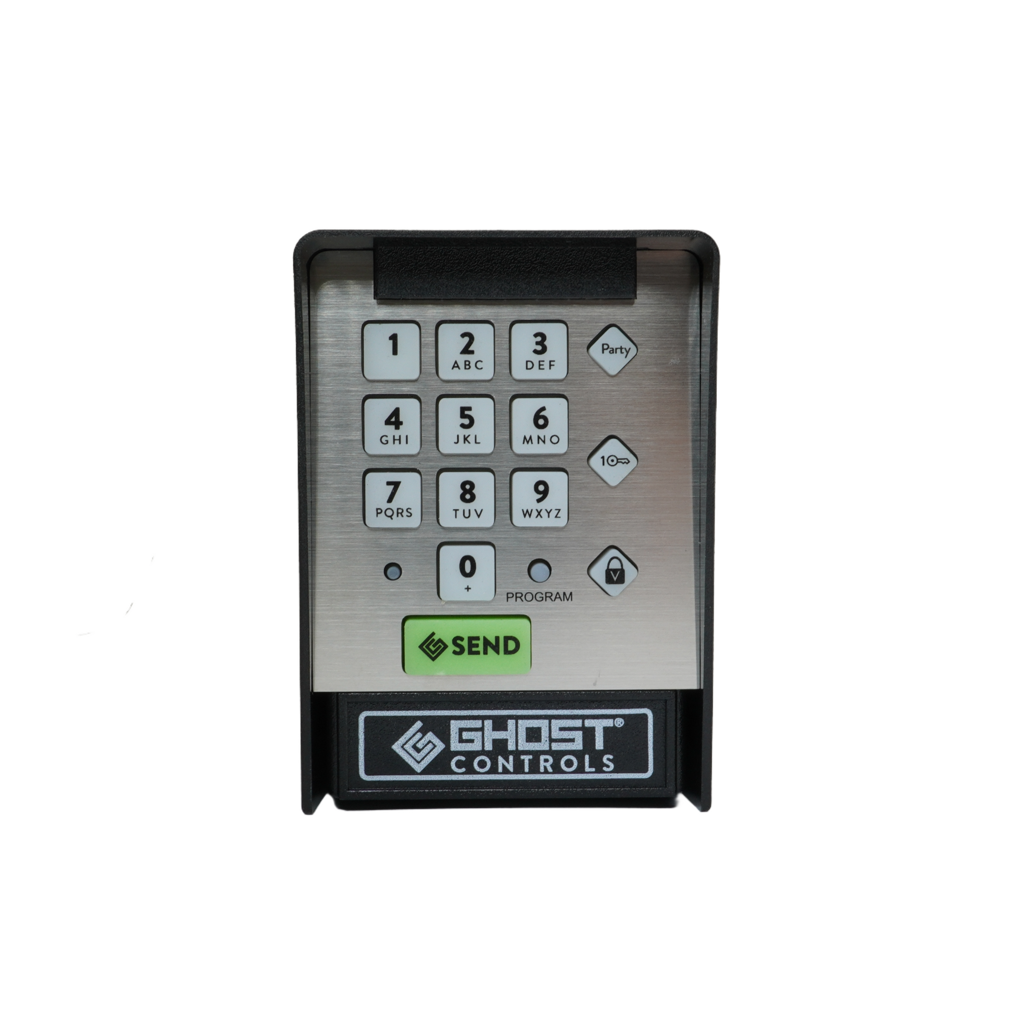 Stainless Steel Premium Wireless Keypad