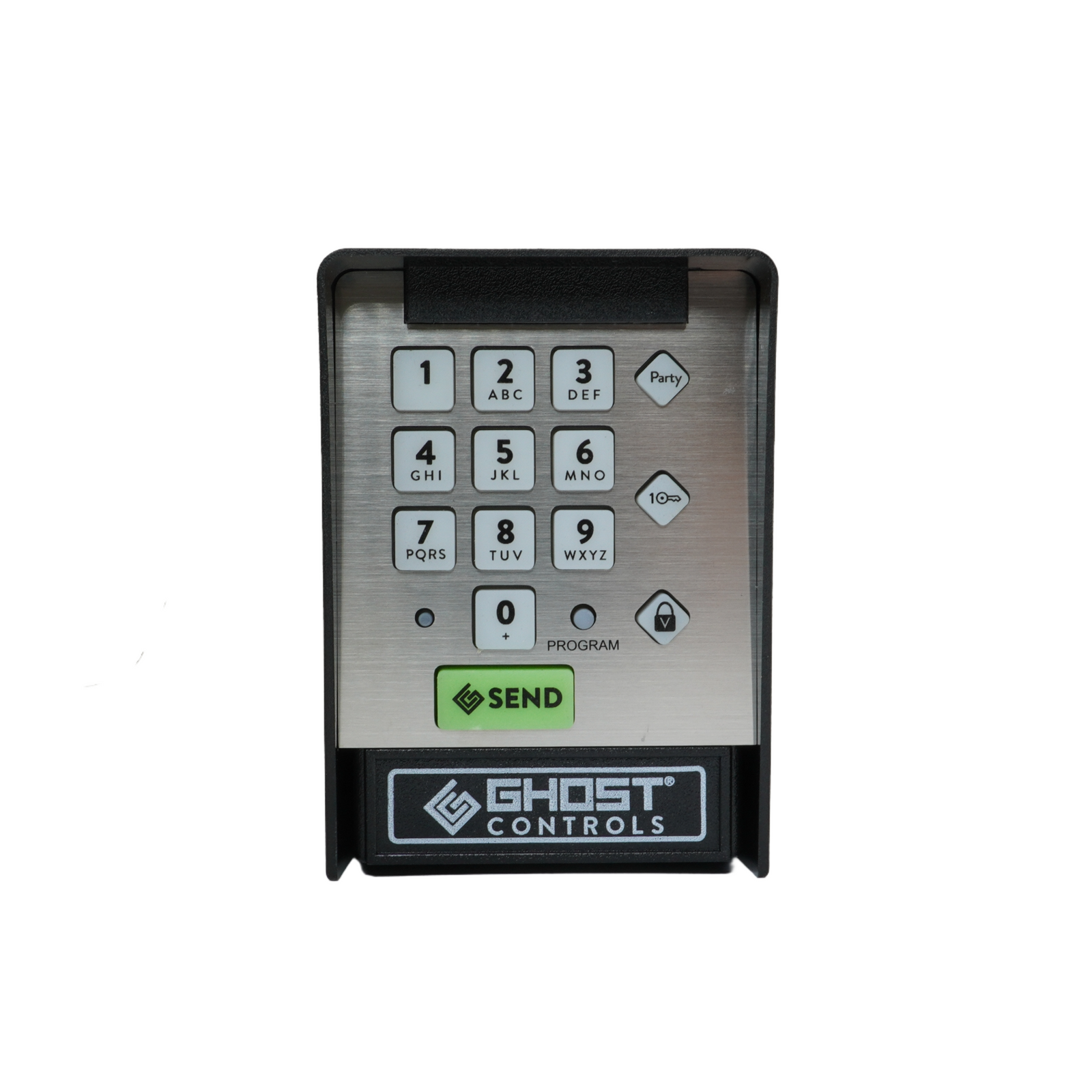 Stainless Steel Premium Wireless Keypad