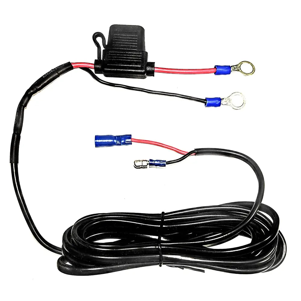 Battery Harness for External 12V Battery (ring terminals) - BHA5AA