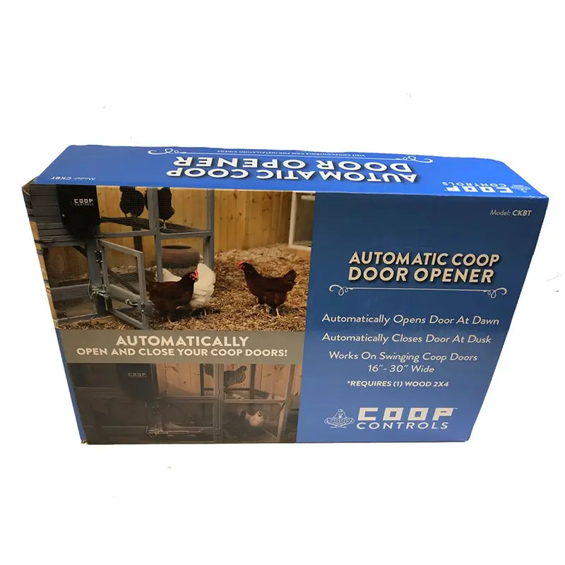 CKBT AUTOMATIC COOP DOOR OPENER box