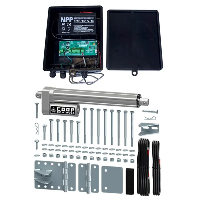 coop controls chicken coop opener whats included 