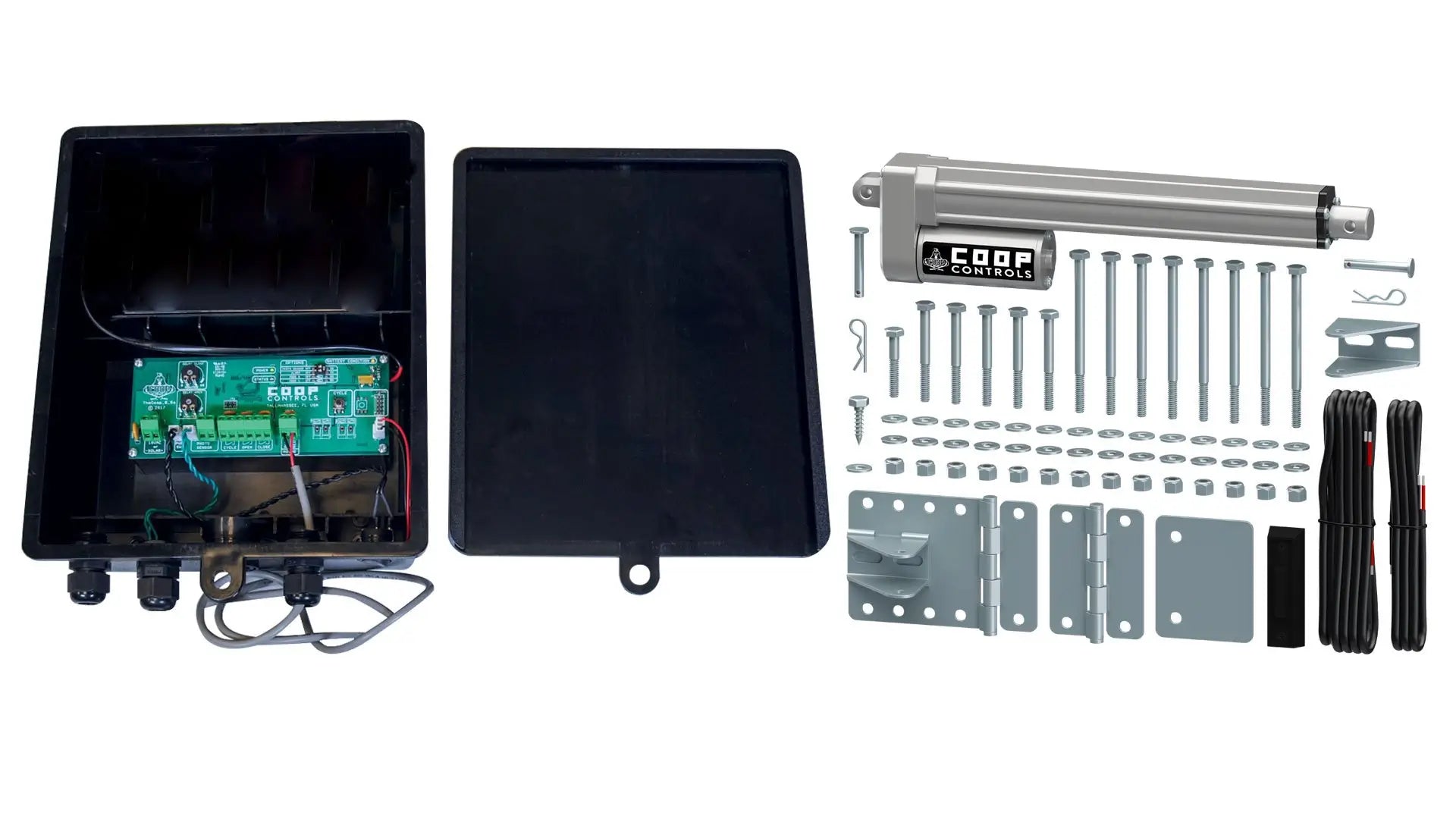 Automatic Coop Door Opener Without Battery Kit - CKSPW