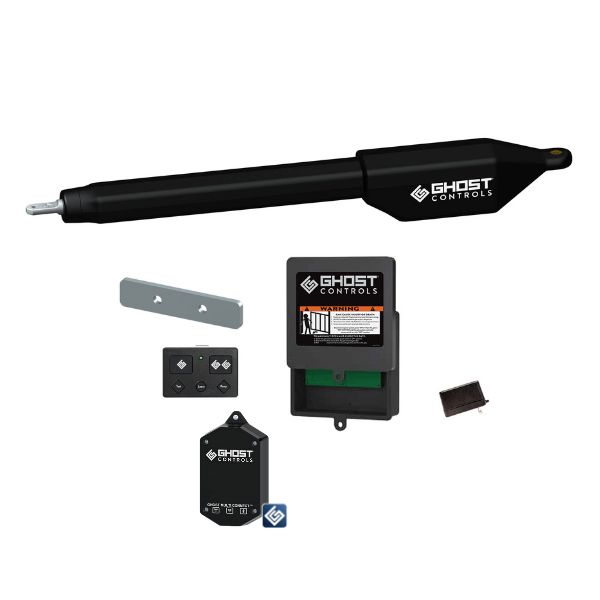 SMART Column Mount Single Gate Opener with MultiConnect Kit Bundle