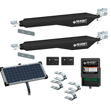 DD2UXP Dual Gate Opener with 10 Watt Solar