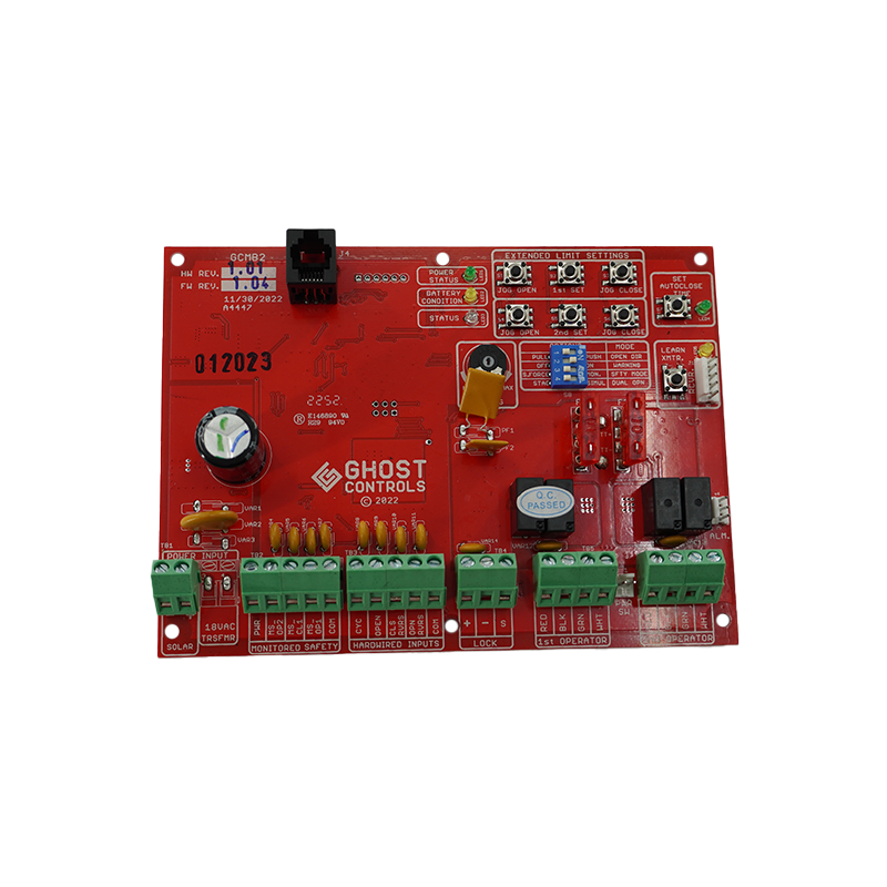 Dual Solar System Control Board - AXBDXPM
