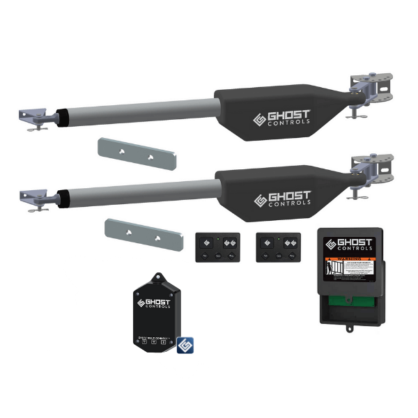 SMART LDM2 Ghost PRO Dual Gate Opener with MultiConnect Kit Bundle