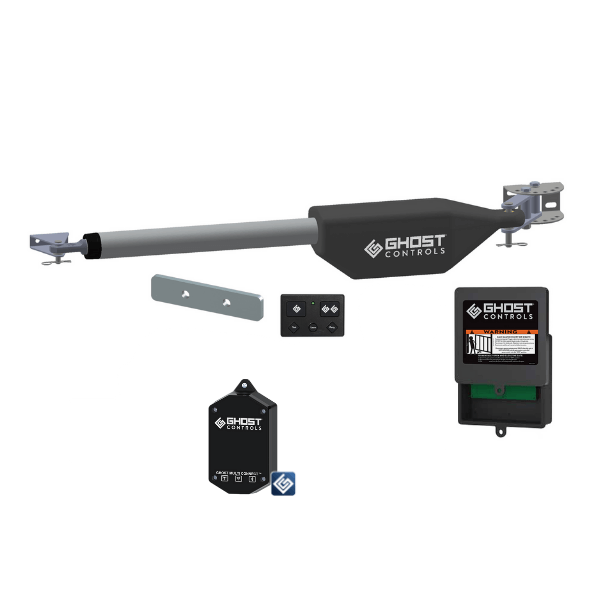 SMART LSM1 Ghost PRO Single Gate Opener with MultiConnect Kit Bundle