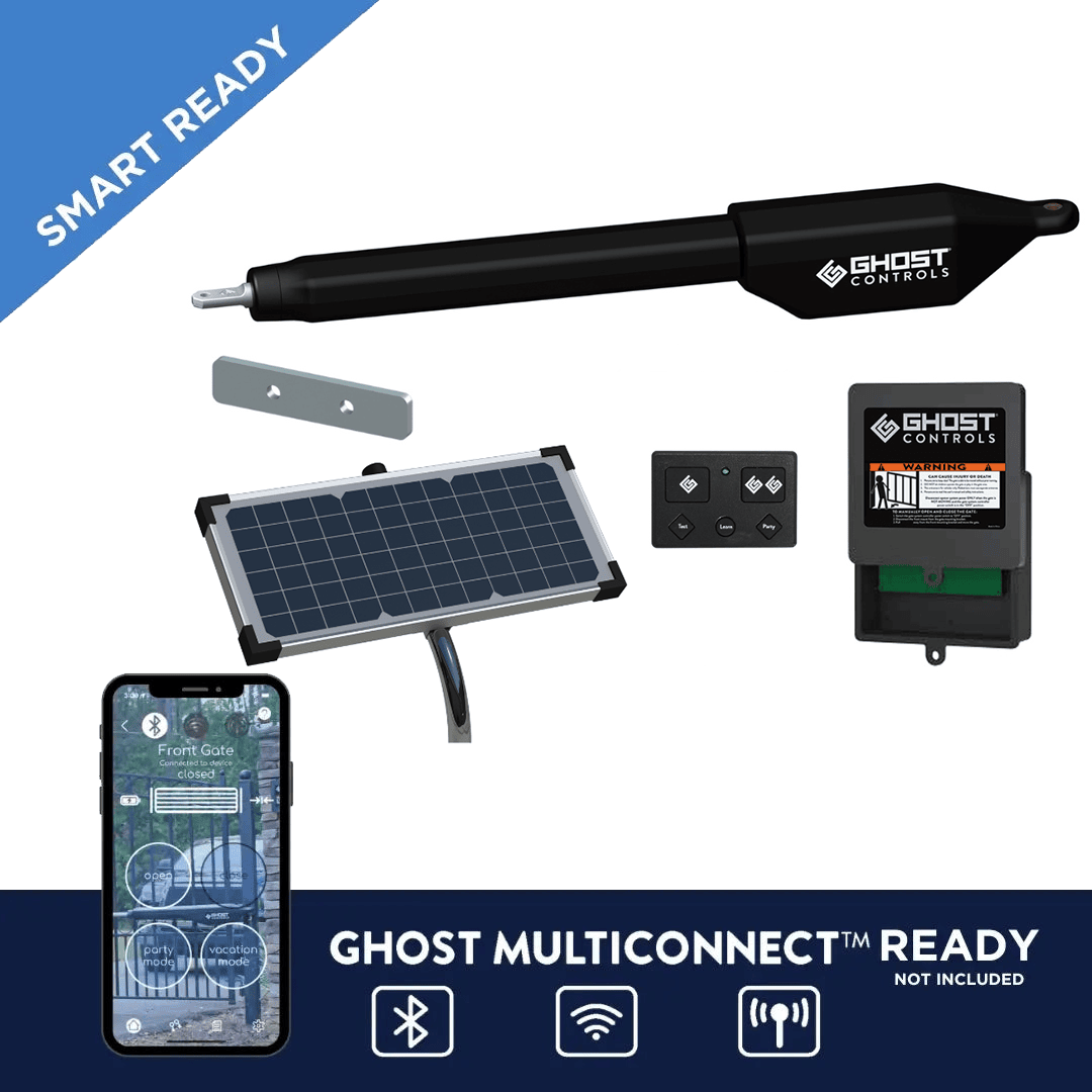 HDP1XP Single Gate Opener with 10 Watt Solar