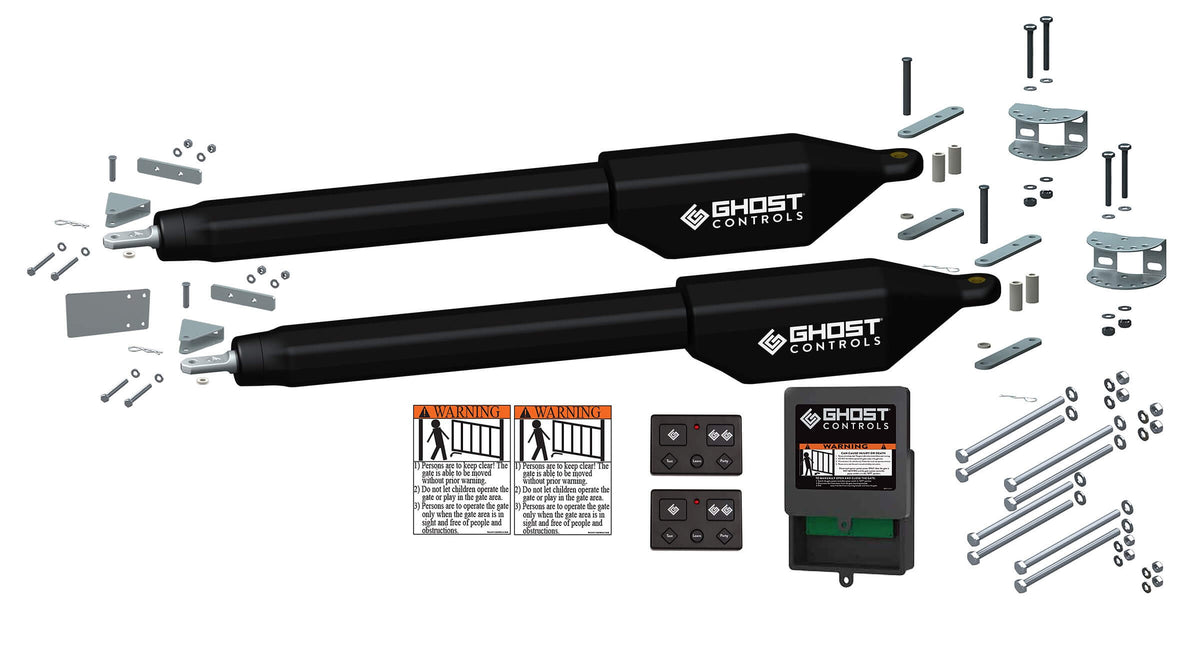 HDP2 gate opener kit and what comes in the kit