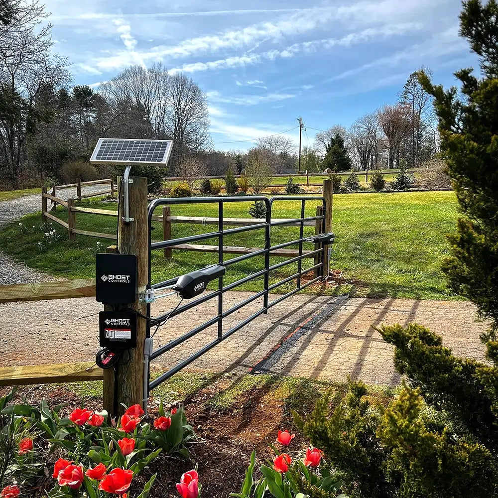 Ghost Solar Gate Openers