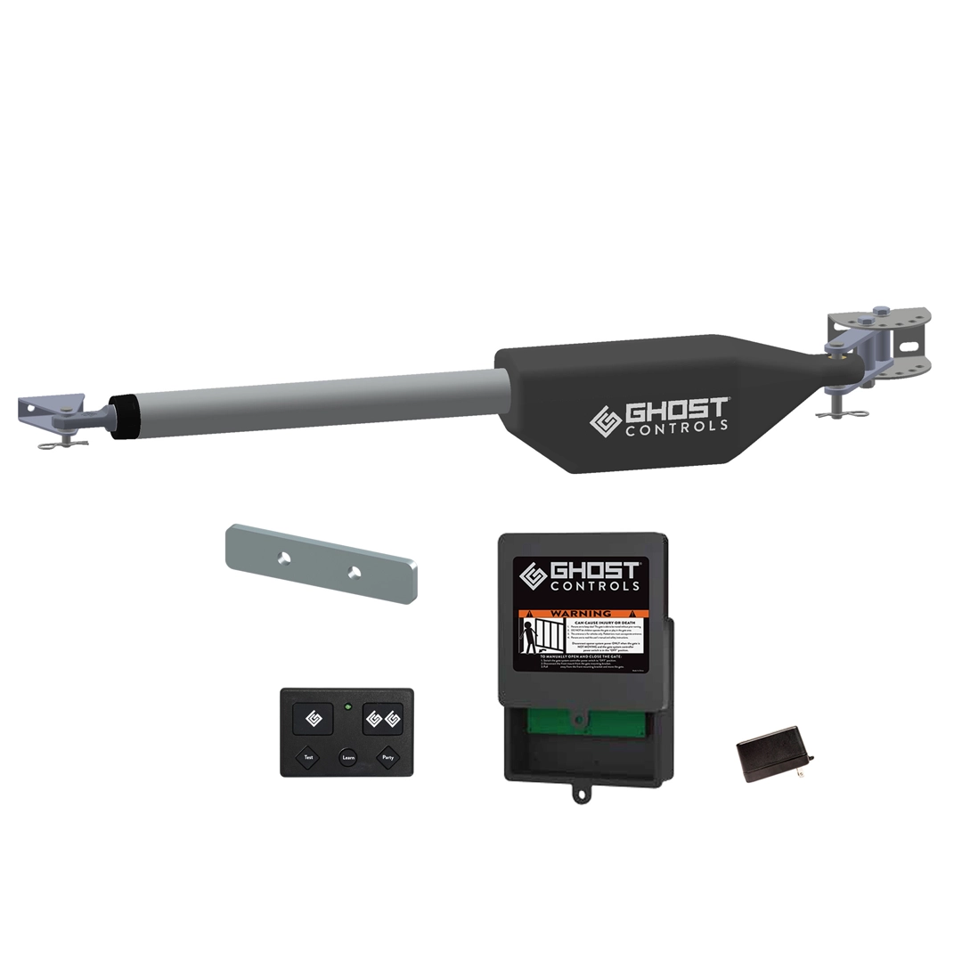 GHOST PRO Series Single Automatic Gate Opener Kit with 50' Cable - LSM1XL