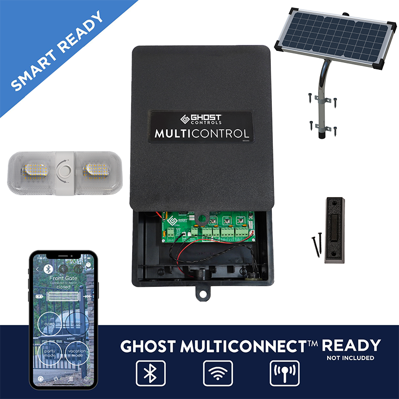 Ghost MultiControl Kit 10 Watt Solar and Indoor LED Light