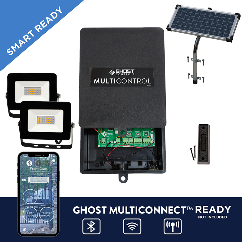 Ghost MultiControl Kit 10 Watt Solar and Outdoor LED Lights