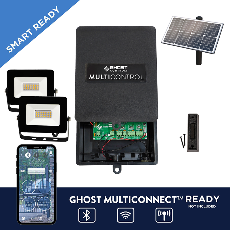 Ghost MultiControl Kit 30 Watt Solar and Outdoor LED Lights