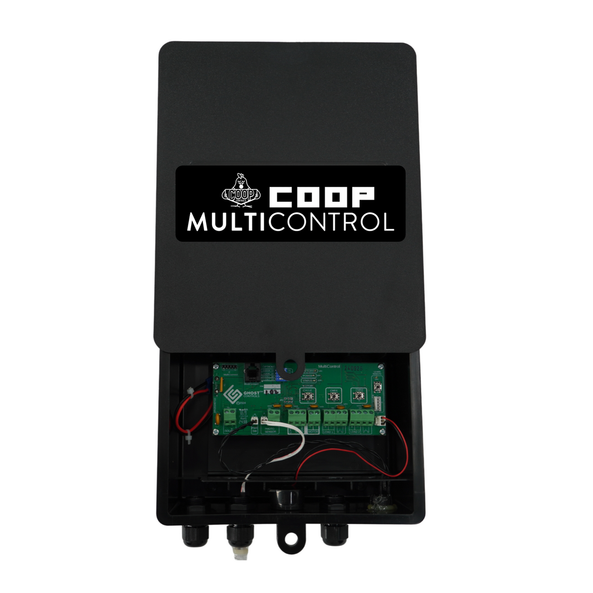 Remote Controlled Chicken Coop Door with Battery