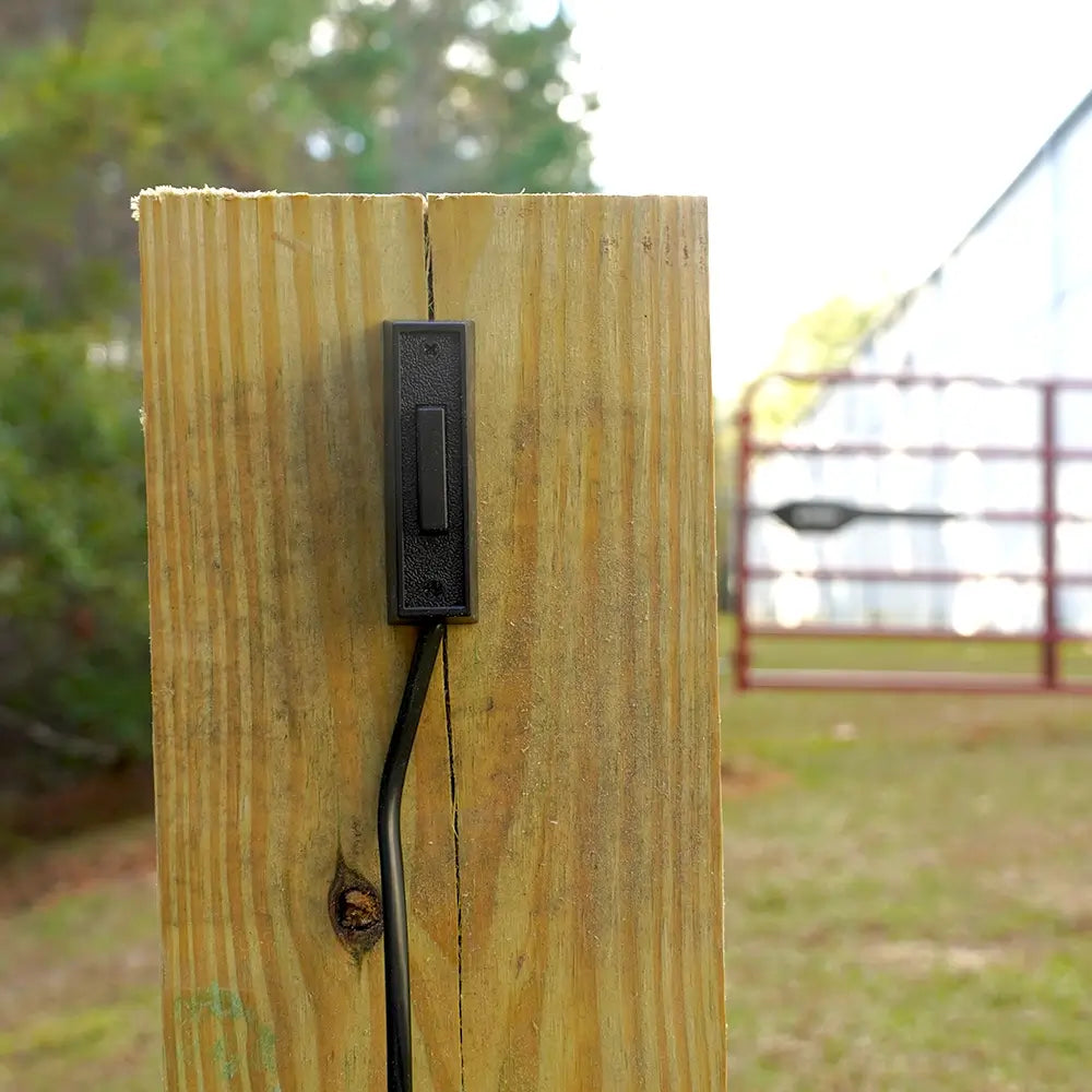 Push Button Gate Controls AXPB Wired, Non-Illuminated Push-Button | Ghost Controls