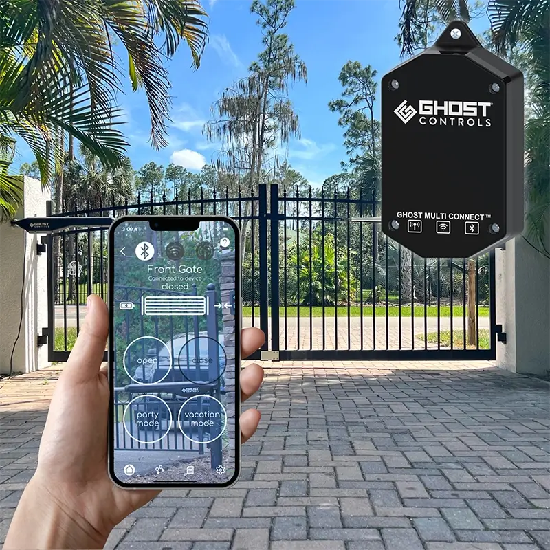Dual Smart Gate Upgrade Kit with Wi-Fi and Bluetooth Access - AXMCDB