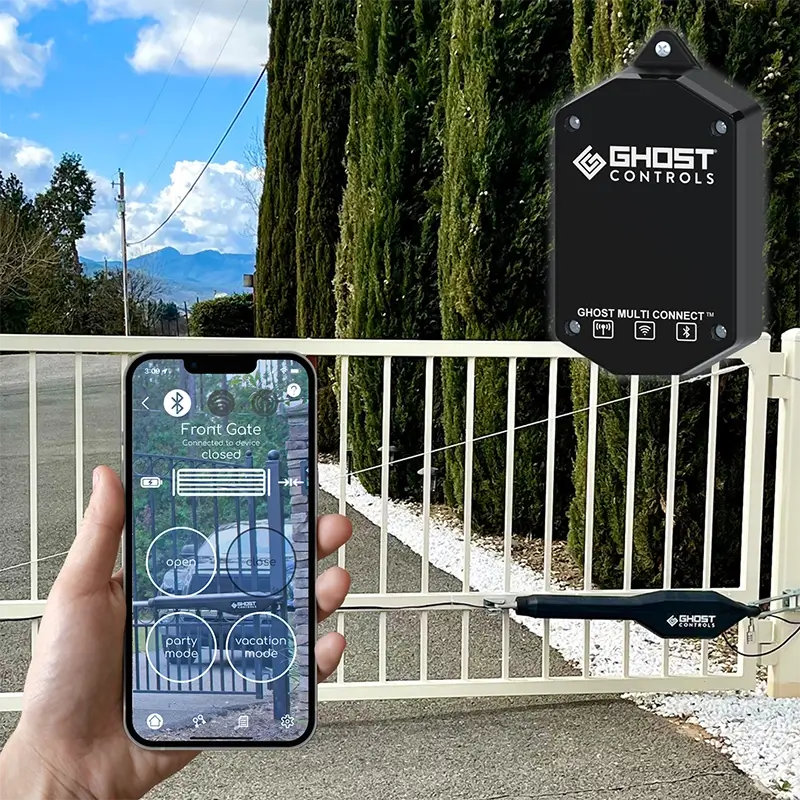 Single Smart Gate System using Ghost Multi Connect