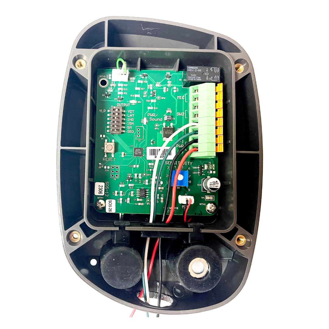 SOS Siren-Operated Sensor