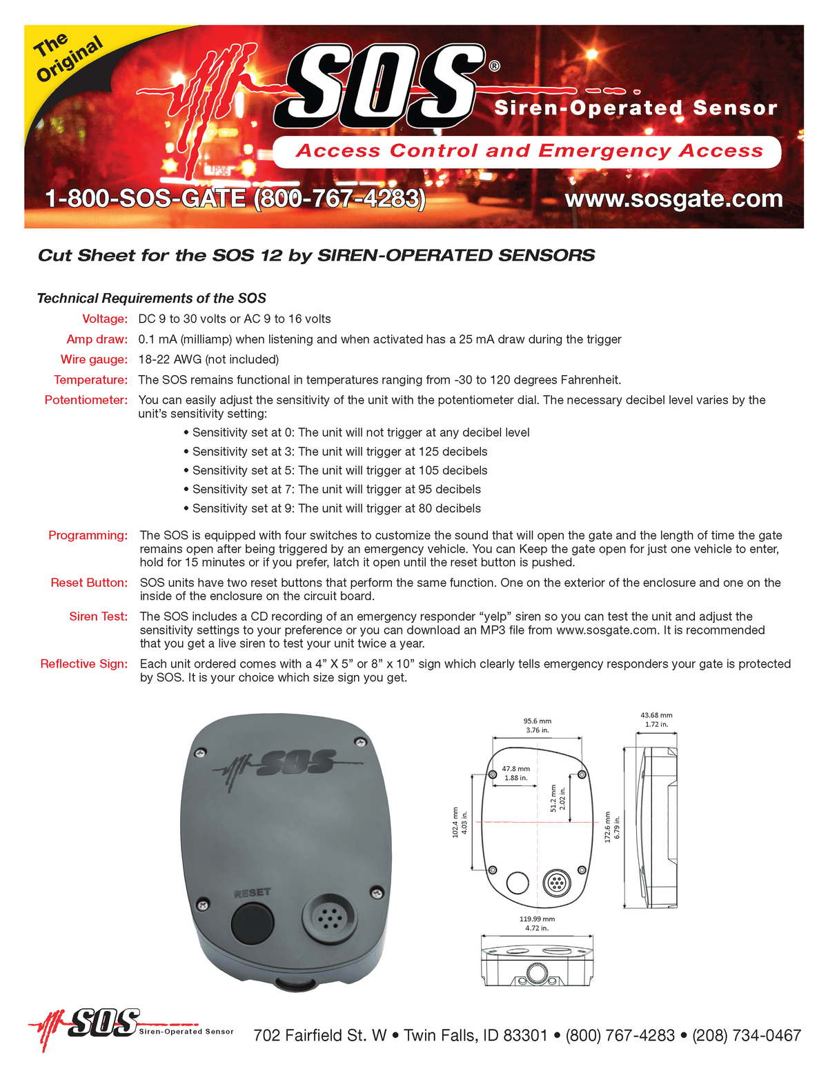 Outdoor Camera with Audio and Night Vision - GCCAM-S41