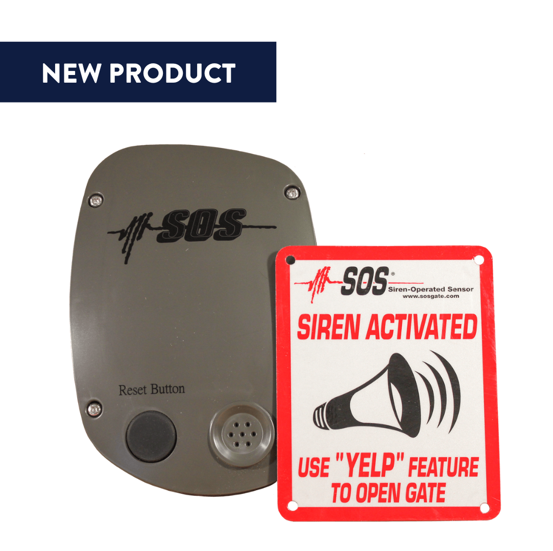 SOS 12 SIren Alert System carried by Ghost Controls