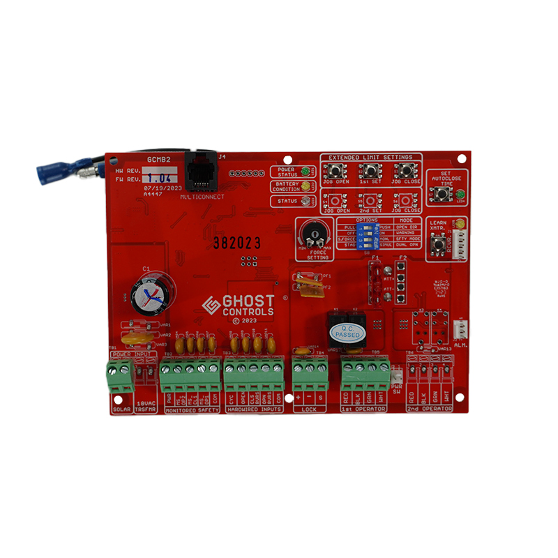 Single Solar System Control Board - AXBSXPM