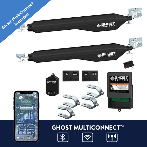 SMART DD2U Dual Decorative Gate opener Kit with MultiConnect Bundle