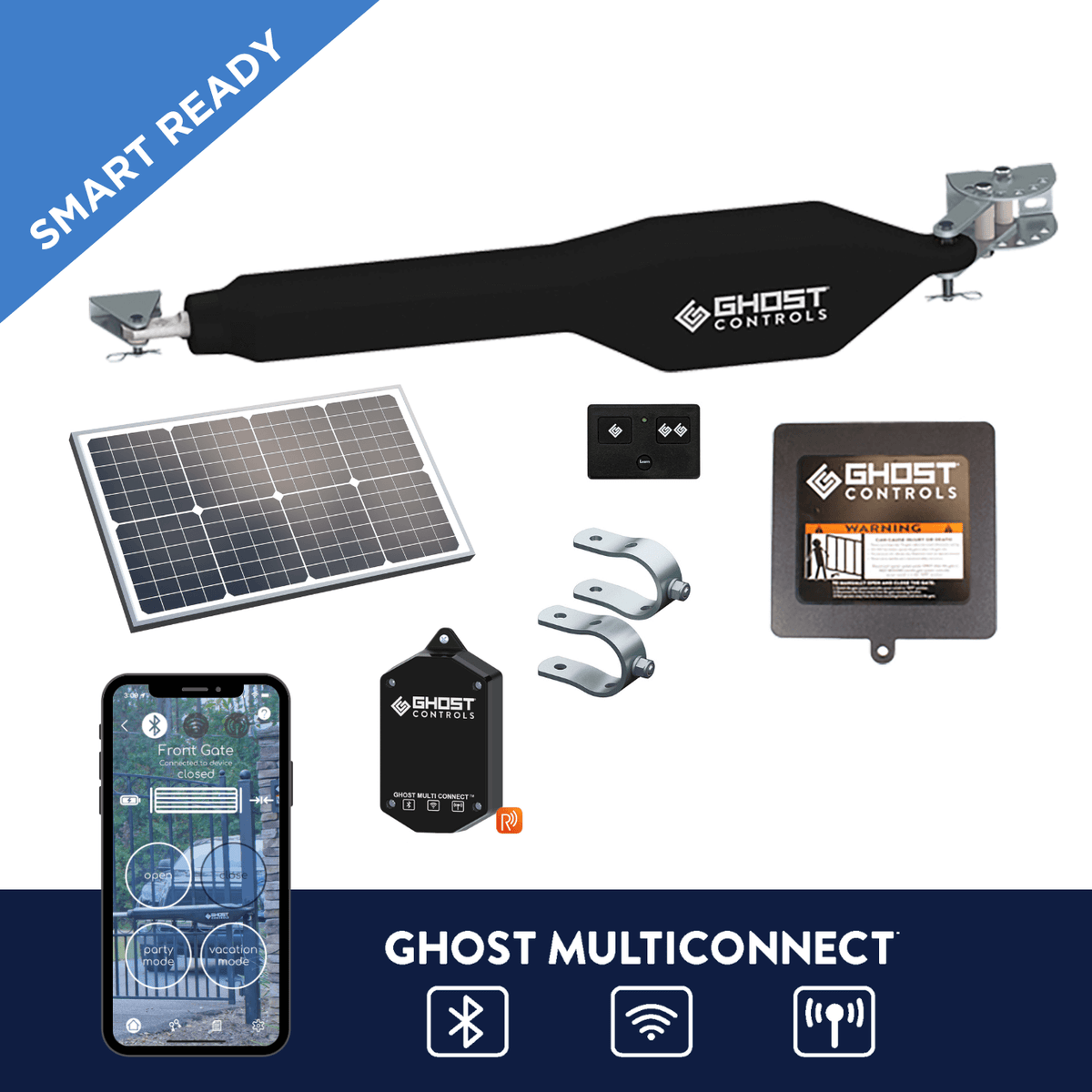 SMART TSS1-30 with MultiConnect Kit and 30 Watt Solar Bundle