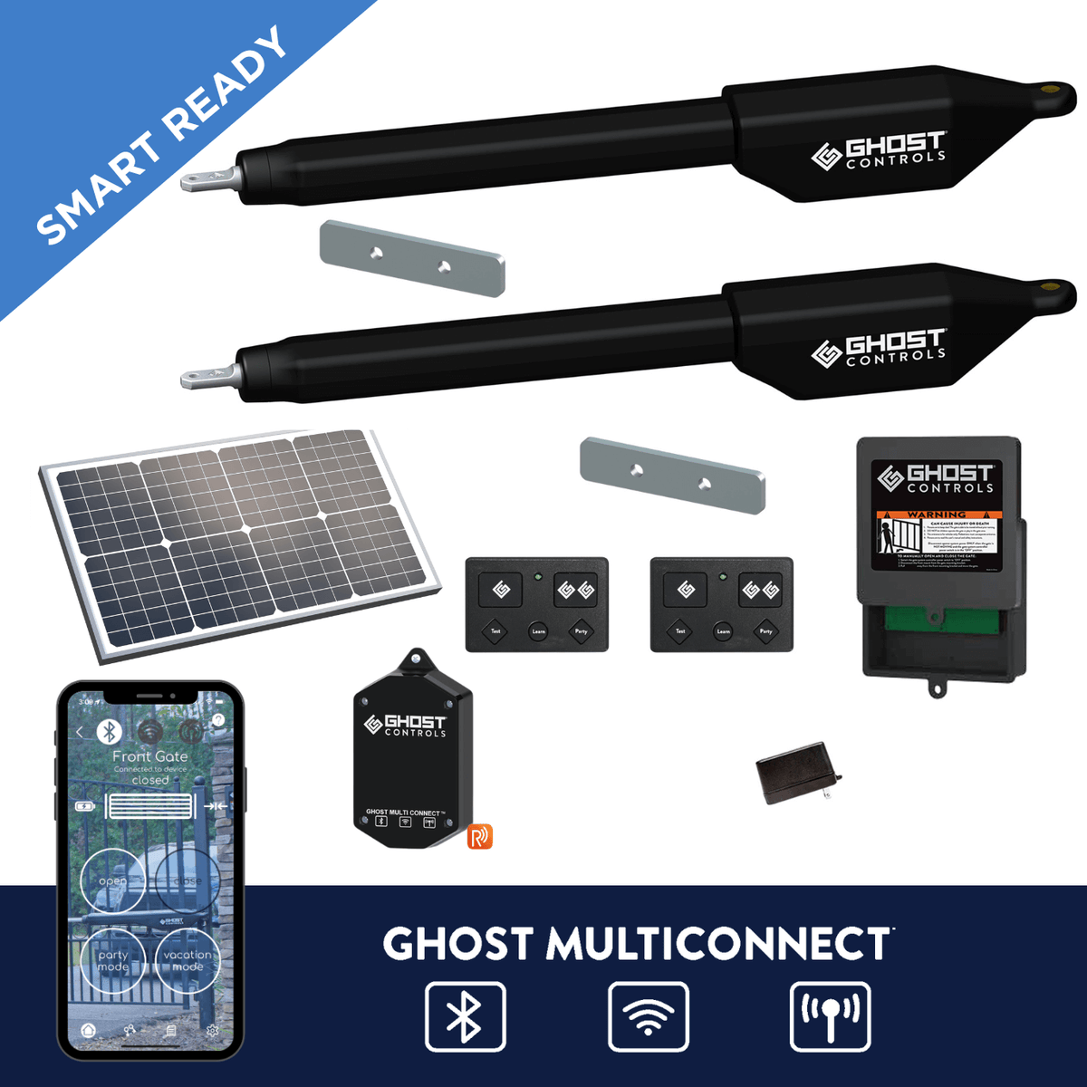 SMART HDM2-30 with MultiConnect Kit and 30 Watt Solar Bundle