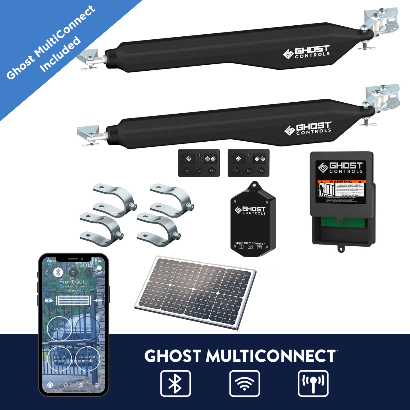 SMART DD2U-30 with MultiConnect Kit and 30 Watt Solar Bundle