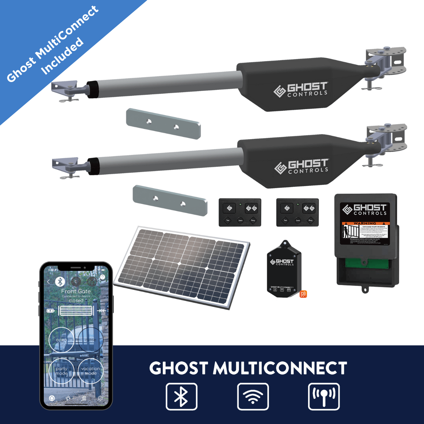 SMART LDM2-30 with MultiConnect Kit and 30 Watt Solar Bundle