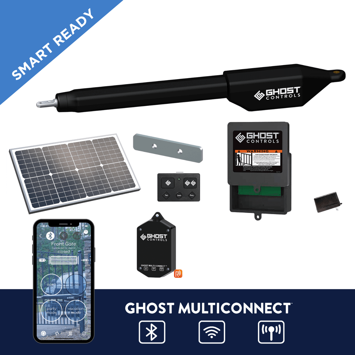 SMART HDP1-30 with MultiConnect Kit and 30 Watt Solar Bundle