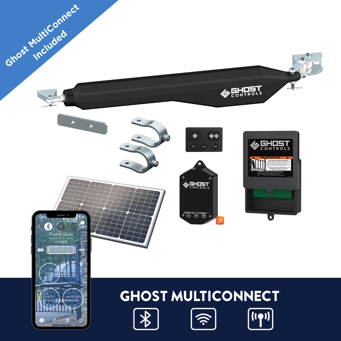 SMART DS1U-30 with MultiConnect Kit and 30 Watt Solar Bundle