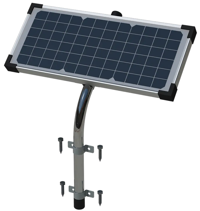 10 Watt Monocrystalline Solar Panel Kit - AXDP